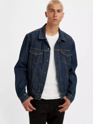 Мужская джинсовая куртка Levi's джинсовка 1159763170 (Синий, M)