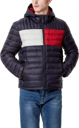 Мужская куртка Tommy Hilfiger 1159764211 (Синий/Красный/Белый, XXL)