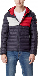 Мужская куртка Tommy Hilfiger 1159764211 (Синий/Красный/Белый, XXL)