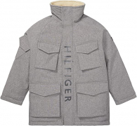 Мужская куртка Tommy Hilfiger 1159765256 (Серый, M)