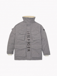 Мужская куртка Tommy Hilfiger 1159765256 (Серый, M)