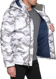 Чоловіча куртка Tommy Hilfiger з капюшоном оригінал