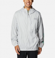 Мужская водонепроницаемая куртка COLUMBIA ветровка с капюшоном 1159767861 (Серый, L)