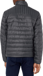 Мужская куртка Tommy Hilfiger пуховик на молнии 1159768038 (Серый, S)