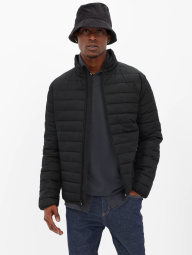 Черная мужская куртка GAP 1159768417 (Черный, M)