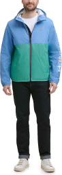 Чоловіча непромокальна куртка Tommy Hilfiger з капюшоном оригінал