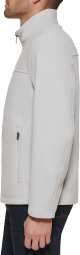 Мужская флисовая куртка Tommy Hilfiger 1159769186 (Серый, S)