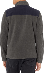 Мужская флисовая куртка Tommy Hilfiger на молнии 1159769598 (Серый/Синий, XS)