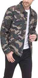 Мужская легкая куртка Tommy Hilfiger на молнии 1159769051 (Камуфляж, XL)