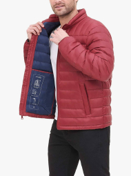 Мужская куртка Tommy Hilfiger пуховик на молнии 1159769107 (Красный, 3XL)