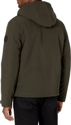 Мужская куртка с капюшоном Levi's 1159769145 (Оливковый, 4XL)