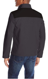Мужская непромокаемая куртка Tommy Hilfiger ветровка 1159769424 (Серый, S)