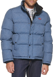 Мужская теплая куртка Levi's 1159769430 (Синий, XXL)