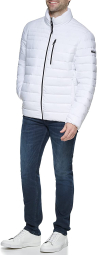 Теплая мужская куртка Calvin Klein 1159770095 (Белый, XXL)