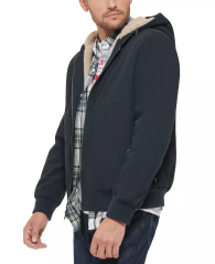 Мужская куртка Levi's куртка-бомбер с подкладкой из шерпы 1159798852 (Синий, XXL)