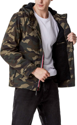 Мужская куртка Tommy Hilfiger 1159770299 (Камуфляж, M)