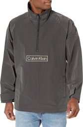 Мужская куртка-ветровка Calvin Klein анорак 1159770620 (Темно-серый, M)