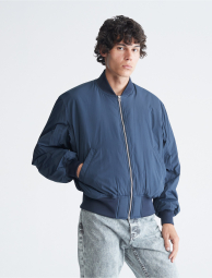 Мужская куртка-бомбер Calvin Klein 1159774906 (Синий, M)