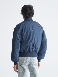 Мужская куртка-бомбер Calvin Klein 1159774423 (Синий, L)