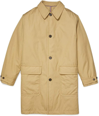 Мужское теплое пальто Tommy Hilfiger 1159774765 (Бежевый, S)