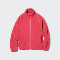 Флисовая куртка на молнии UNIQLO 1159774800 (Розовый, XS)