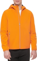 Мужская куртка GUESS на молнии Softshell 1159775767 (Оранжевый, L)