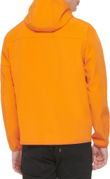 Мужская куртка GUESS на молнии Softshell 1159775767 (Оранжевый, L)
