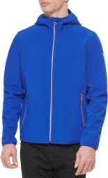 Мужская куртка Softshell GUESS на молнии 1159775781 (Синий, L)