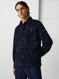 Вельветовая куртка на пуговицах Tommy Hilfiger 1159778743 (Синий, XL)