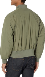 Мужская куртка-бомбер Calvin Klein 1159779868 (Зеленый, XL)