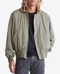Мужская куртка-бомбер Calvin Klein 1159781447 (Зеленый, M)
