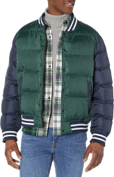 Мужская куртка-бомбер Levi's 1159780910 (Зеленый, XL)