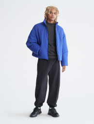 Теплая мужская куртка Calvin Klein 1159781308 (Синий, XXL)