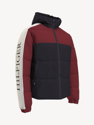 Мужская куртка Tommy Hilfiger с капюшоном 1159782369 (Синий, XXL)