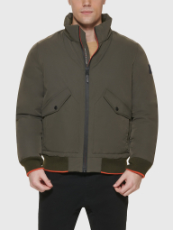 Чоловіча куртка Tommy Hilfiger з капюшоном оригінал 1159782451 (Зелений, XXL)
