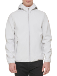 Мужская куртка GUESS на молнии Softshell 1159782734 (Белый, M)
