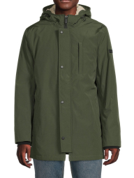 Мужская теплая куртка Michael Kors 1159783737 (Зеленый, M)