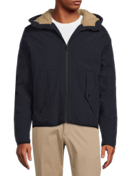 Мужская теплая куртка softshell Michael Kors 1159785666 (Синий, XL)