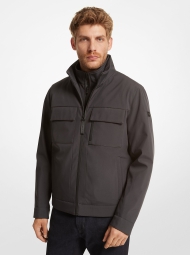 Мужская теплая куртка Michael Kors 1159794489 (Черный, XL)