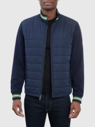Мужская стеганая куртка Michael Kors 1159795300 (Синий, XL)