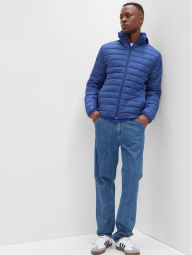 Мужская куртка GAP на молнии 1159795678 (Синий, XL)