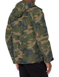 Чоловіча куртка з капюшоном Levi's 1159796251 (Камуфляж, XL)