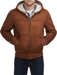 Мужская куртка-бомбер Levi's с подкладкой из меха 1159796341 (Коричневый, M)