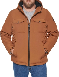Мужская куртка Levi's с подкладкой из меха 1159796909 (Коричневый, XXL)