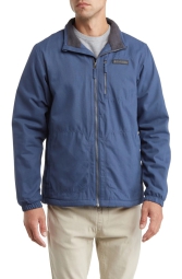 Чоловіча куртка Columbia на підкладці зі штучної овчини 1159797871 (Білий/синій, M)