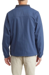 Чоловіча куртка Columbia на підкладці зі штучної овчини 1159797871 (Білий/синій, M)