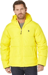 Мужская куртка U.S. Polo Assn 1159799145 (Желтый, XL)