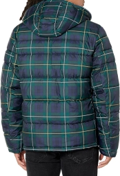 Мужская куртка Tommy Hilfiger с капюшоном 1159799534 (Зеленый, L)