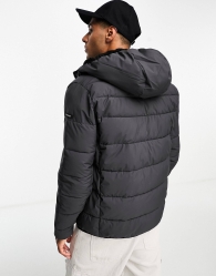 Тепла чоловіча куртка Calvin Klein Sorona 1159799567 (Сірий, XXL)