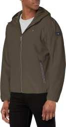 Мужская куртка Softshell Tommy Hilfiger с капюшоном 1159801079 (Зеленый, 4XL)